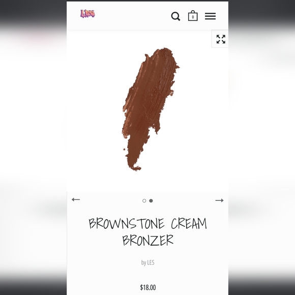 BRAND NEW LES Beauty Cream Bronzer - Picture 2 of 5